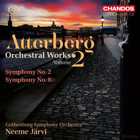 Gothenburg Sojarvi: Atterbergsymphonies V 2 [CD]