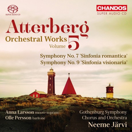 Gothenburg Sojarvi: Atterburgorchestral Works Vol 5 [CD]