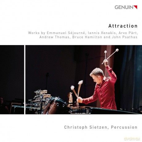 Christoph Sietzen: Attraction [CD]