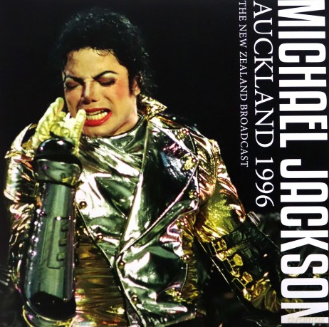 Michael Jackson: Auckland 1996 (Clear) [2xWinyl]