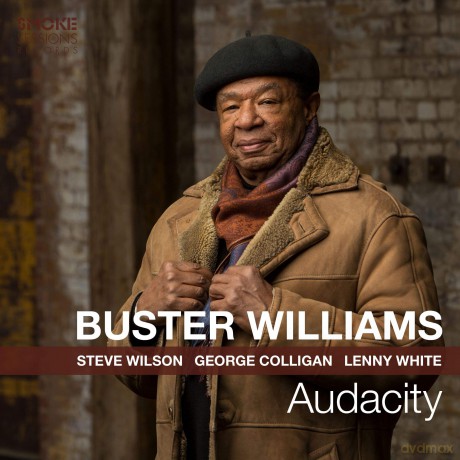 Buster Williams: Audacity [CD]