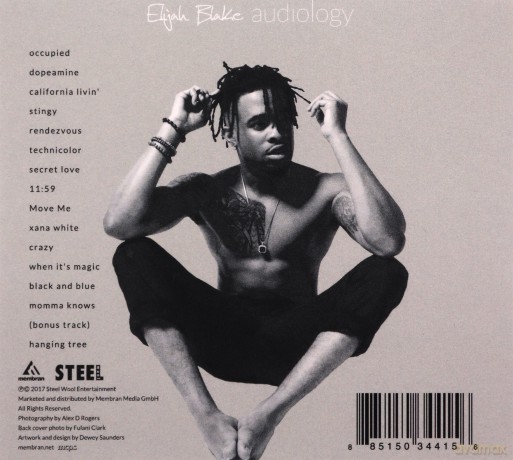 Elijah Blake: Audiology [CD]