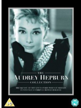Audrey Hepburn (Rzymskie wakacje) [5DVD]