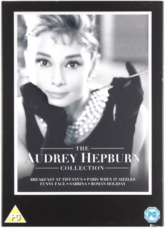 Audrey Hepburn (Rzymskie wakacje) [5DVD]