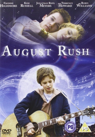 August Rush (Cudowne dziecko) [DVD]