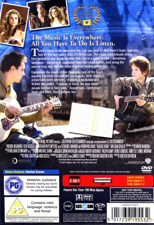 August Rush (Cudowne dziecko) [DVD]