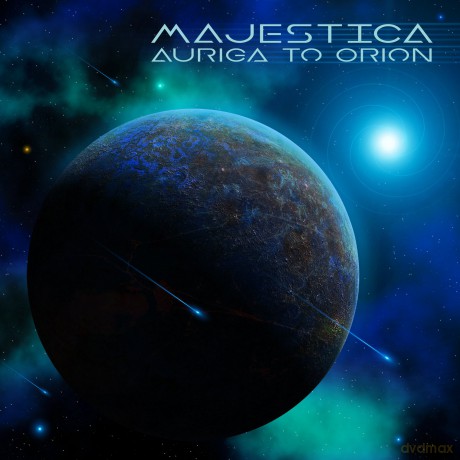 Majestica: Auriga To Orion [CD]