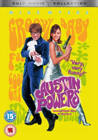 Austin Powers International Man Of Mystery (Austin Powers: Agent specjalnej troski) [DVD]