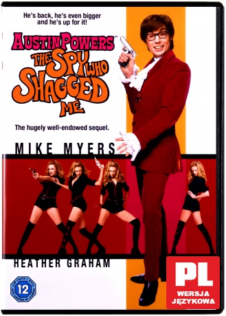 Austin Powers 2: Szpieg, który nie umiera nigdy [DVD]
