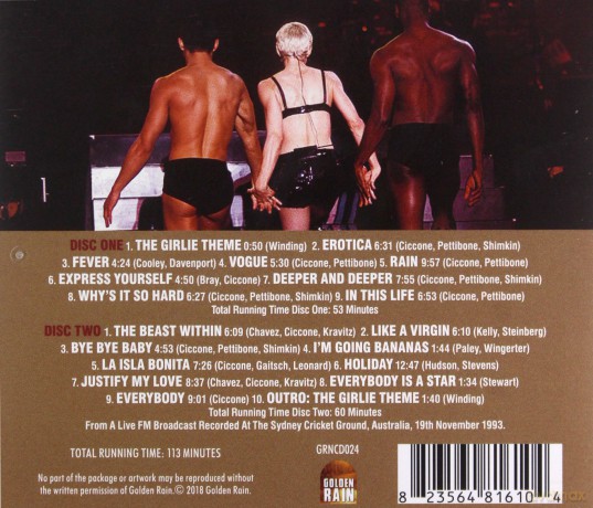 Madonna: Australia [2CD]