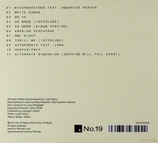 Louie Fresco: Autophobia [CD]