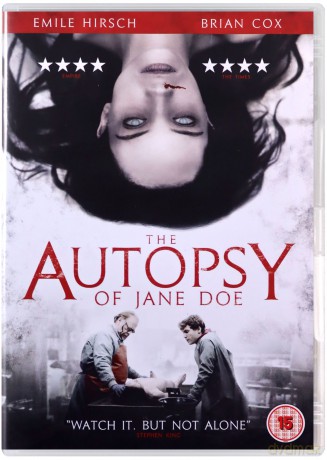 Autopsy Of Jane Doe (Autopsja Jane Doe) [DVD]
