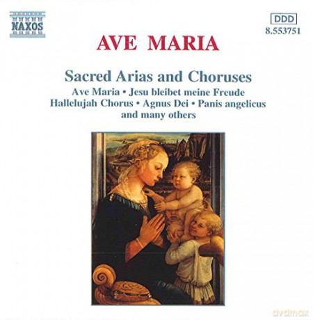Ave Mariasacred Arias And Choruses [CD]