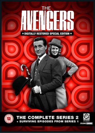 Avengers - Complete Series 2 And Surviving Episodes From Series 1 (Rewolwer i melonik Sezon 2) [8DVD]