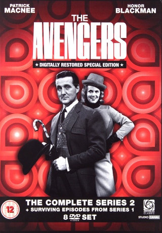 Avengers - Complete Series 2 And Surviving Episodes From Series 1 (Rewolwer i melonik Sezon 2) [8DVD]