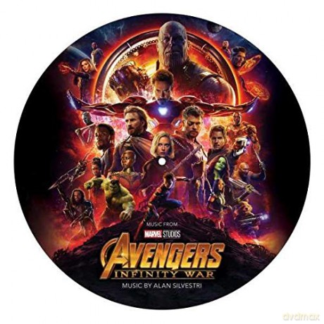 Avengers - Infinity War soundtrack (Alan Silvestri) [Winyl]