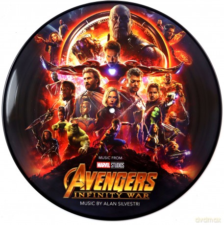 Avengers - Infinity War soundtrack (Alan Silvestri) [Winyl]