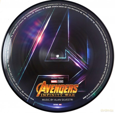 Avengers - Infinity War soundtrack (Alan Silvestri) [Winyl]