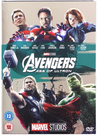 Avengers Age Of Ultron (Avengers: Czas Ultrona) [DVD]