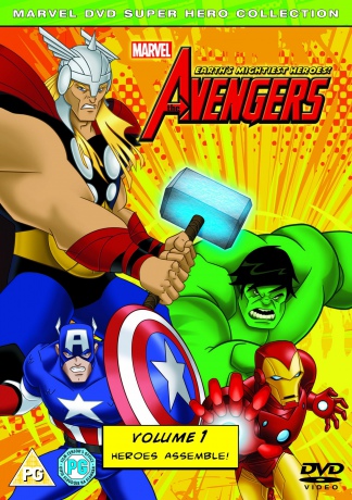 Avengers Earths Heroes Vol 1 [DVD]