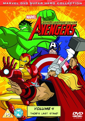 Avengers Earths Heroes Vol 4 [DVD]