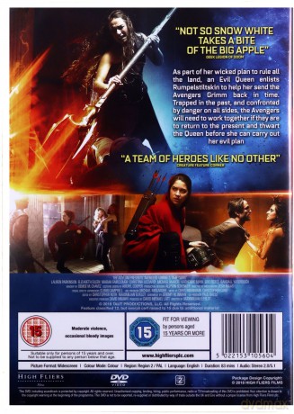 Avengers Grimm : Time Wars [DVD]