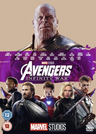 Avengers Infinity War (Avengers: Wojna bez granic) [DVD]