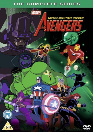 Avengers Mightiest Heroes 8 Pack (Avengers: Potęga i moc) [8DVD]
