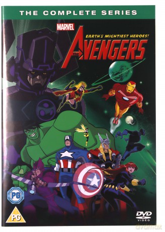 Avengers Mightiest Heroes 8 Pack (Avengers: Potęga i moc) [8DVD]
