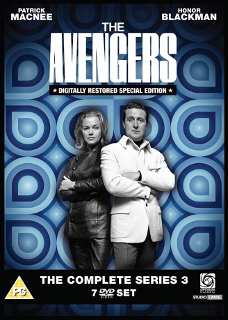 Avengers The Complete Series 3 (Rewolwer i melonik Sezon 3) [7DVD]