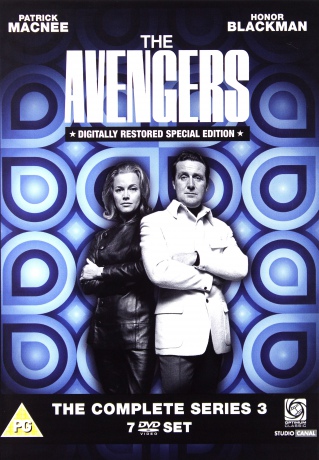 Avengers The Complete Series 3 (Rewolwer i melonik Sezon 3) [7DVD]
