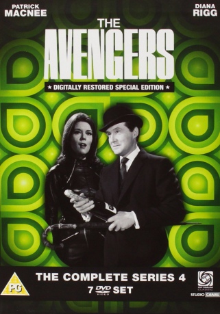 Avengers The Complete Series 4 (Rewolwer i melonik Sezon 4) [7DVD]