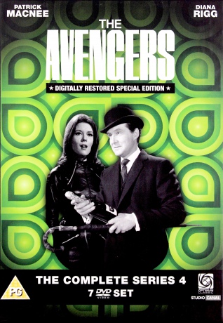 Avengers The Complete Series 4 (Rewolwer i melonik Sezon 4) [7DVD]