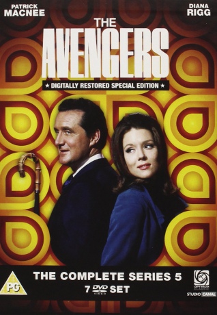 Avengers The Complete Series 5 (Rewolwer i melonik Sezon 5) [7DVD]