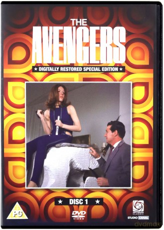 Avengers The Complete Series 5 (Rewolwer i melonik Sezon 5) [7DVD]