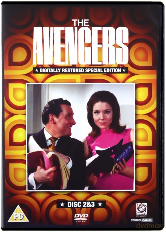 Avengers The Complete Series 5 (Rewolwer i melonik Sezon 5) [7DVD]