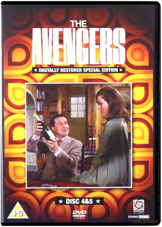 Avengers The Complete Series 5 (Rewolwer i melonik Sezon 5) [7DVD]