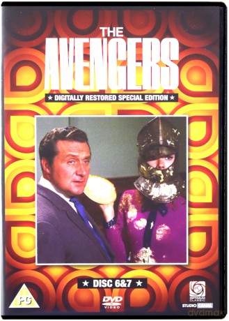 Avengers The Complete Series 5 (Rewolwer i melonik Sezon 5) [7DVD]