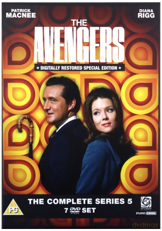Avengers The Complete Series 5 (Rewolwer i melonik Sezon 5) [7DVD]