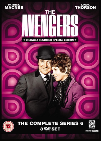 Avengers The Complete Series 6 (Rewolwer i melonik Sezon 6) [9DVD]