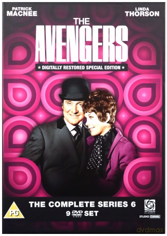 Avengers The Complete Series 6 (Rewolwer i melonik Sezon 6) [9DVD]