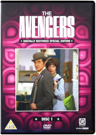 Avengers The Complete Series 6 (Rewolwer i melonik Sezon 6) [9DVD]