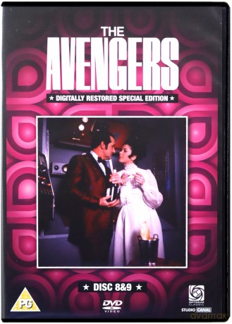 Avengers The Complete Series 6 (Rewolwer i melonik Sezon 6) [9DVD]