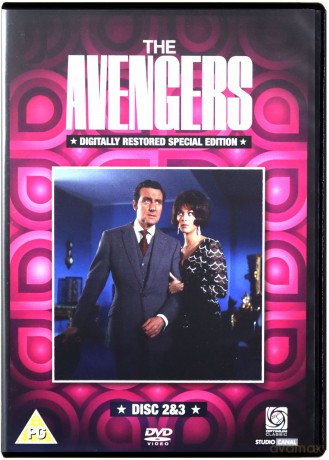 Avengers The Complete Series 6 (Rewolwer i melonik Sezon 6) [9DVD]