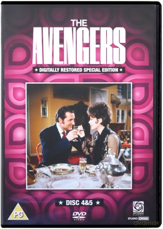 Avengers The Complete Series 6 (Rewolwer i melonik Sezon 6) [9DVD]