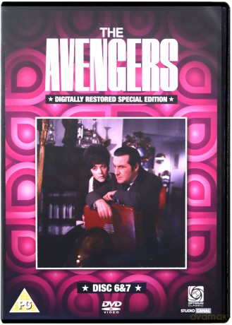 Avengers The Complete Series 6 (Rewolwer i melonik Sezon 6) [9DVD]