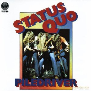 Status Quo: Piledriver [CD]