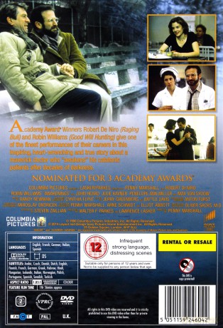 Przebudzenia [DVD]