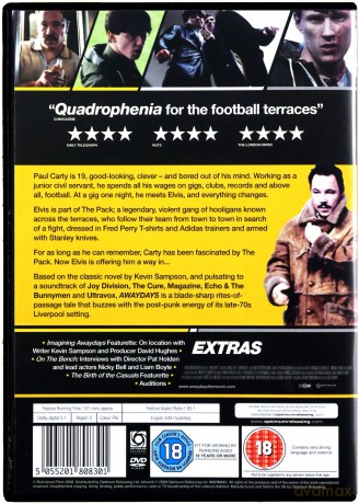 Awaydays (Wyskok) [DVD]