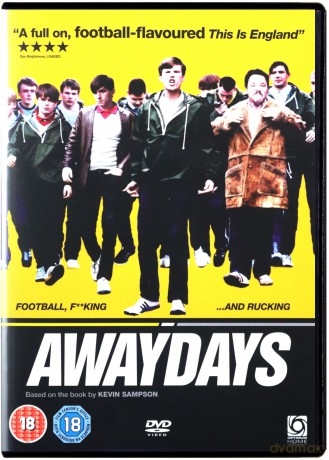 Awaydays (Wyskok) [DVD]